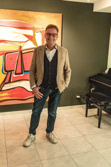 Andreas Burger, der neue Träger des Bloomaulsorden 
 | Foto: Wolfgang Neuberth