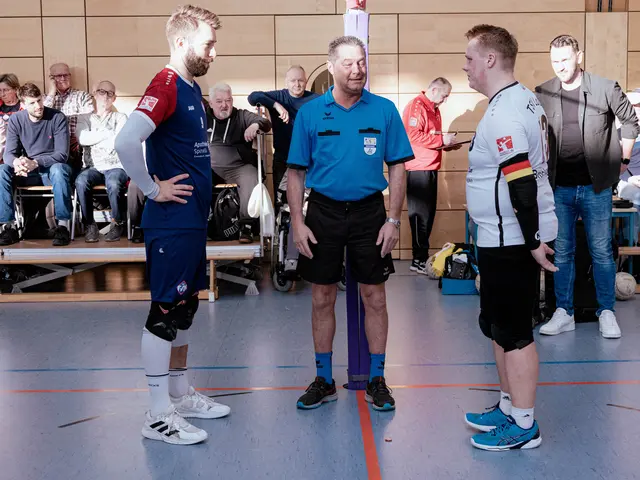 Nick Trinemeier - Roland Schiep-Hannes Brockmann | Foto: Wolfgang Neuberth