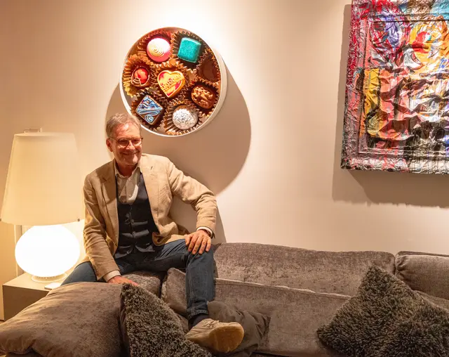 Andreas Burger, der neue Träger des Bloomaulsorden 
 | Foto: Wolfgang Neuberth