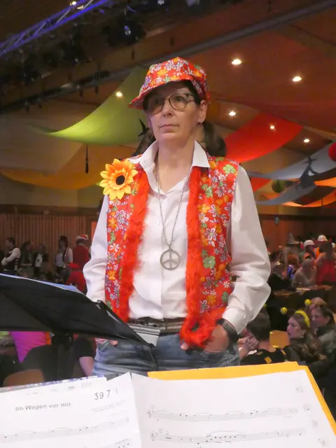 Die Kapelle spielte unter der Leitung von Ramona Cornacchione. | Foto: Sabine Nauland-Bundus 