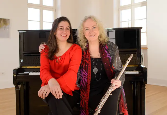 Naila Alvarenga Lahmann und Heidrun Paulus | Foto: privat