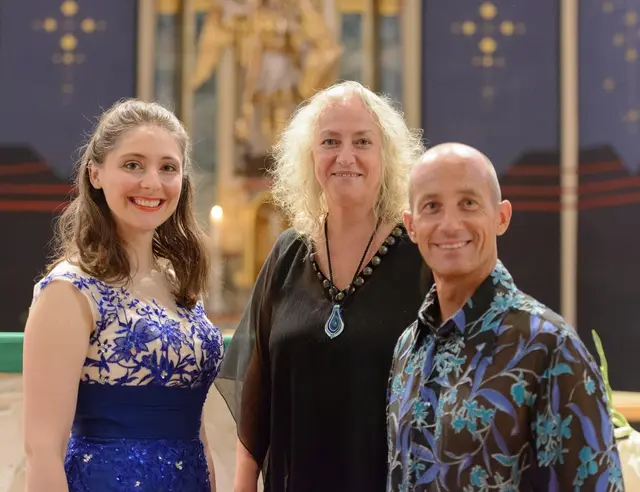 Isabel Delemarre, Heidrun Paulus, Daniel Kaiser | Foto: privat
