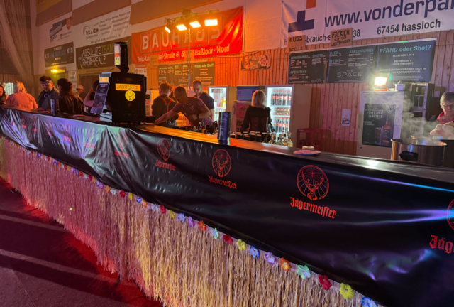 Faschingsparty in der TSG Halle | Foto: THE SPACE