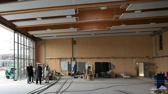 Die neue Luftrettungsstation bei Dörnbach stärkt die medizinische Versorgung in der Nord- und in der Westpfalz | Foto: Kreisverwaltung Donnersbergkreis/gratis