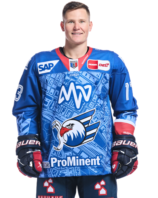 Zach Solow mit der Spielernummer 73 | Foto: Adler Mannheim