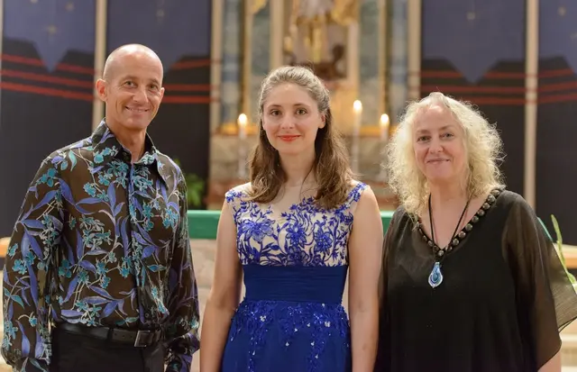 Daniel Kaiser, Isabel Delemarre, Heidrun Paulus | Foto: privat