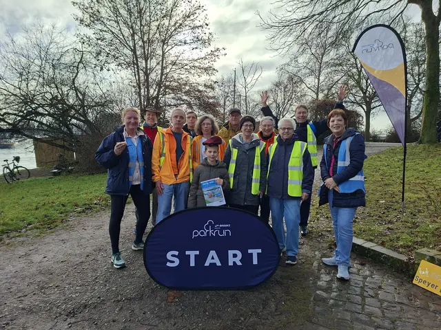250 Mal Begeisterung am Rheinufer: Speyer Leinpfad parkrun feiert großes Jubiläum am Valentinstag | Foto: Speyer Leinpfad parkrun/ Alexander Walch