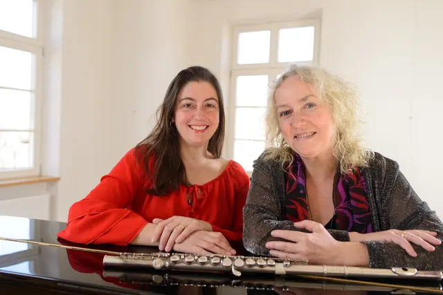 Naila Alvarenga Lahmann und Heidrun Paulus | Foto: privat