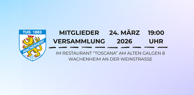 Foto: TuS 1883 Wachenheim e.V.