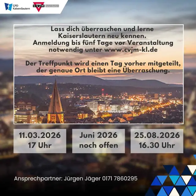 Foto: CVJM Kaiserslautern