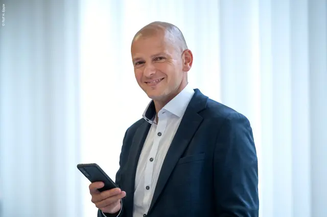 Landtagsabgeordneter Florian Bellaire | Foto: Rolf H. Epple