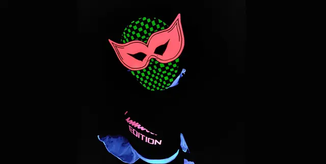 Ein Tag im Neon-Universum: Kreatives Experimentieren mit Tine Duffing | Foto: Tine Duffing