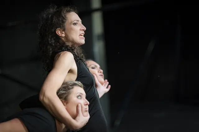 vlnr: Irina Maier, Johanna Withalm und Bernadette Evangeline Schlottbohm | Foto: Alexander Ehalt