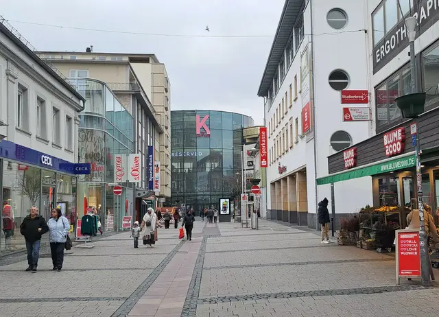 In der Fußgängerzone in Kaiserslautern zu einem Ladendiebstahl in einem Drogeriemarkt | Foto: Monika Klein