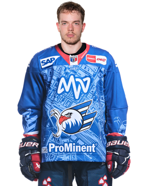 Kevin Bicker mit der Spielernummer 78 | Foto: Adler Mannheim