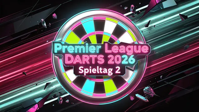 Premier League Darts: Price setzt sich im Finale von Antwerpen gegen Van Gerwen durch | Foto: Stephanie Walter - erstellt mit KI