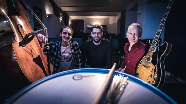Jazz'n:  Sebastian Sommer, Andreas Rauth und Thomas Andelfinger  | Foto: Thomas Andelfinger