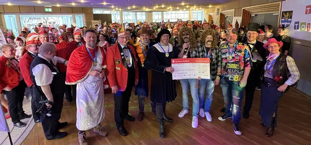 Ausgelassene Stimmung beim Tollitätentreffen in Germersheim | Foto: KV Ger/AJ
