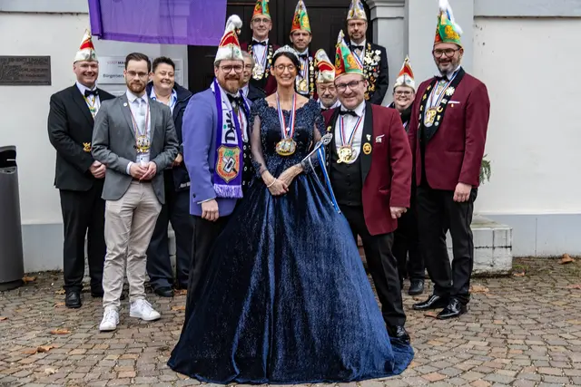 Die Übernahme ist vollbracht  | Foto: Wolfgang Neuberth