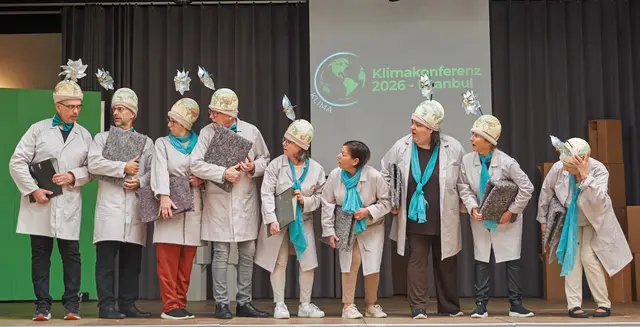 Theater Kauderwelsch spielt "Weltrettung 3.0" | Foto: Franz Gschwind/frei