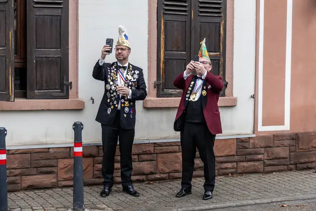 Das muss fotografiert werden  | Foto: Wolfgang Neuberth