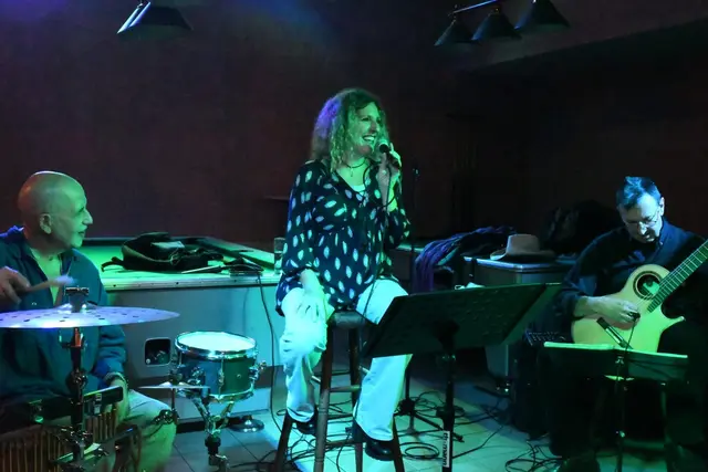 Von links nach rechts: Ricardo Espinosa, Tracy Plester, Christoph Stadler | Foto: Tracy Plester