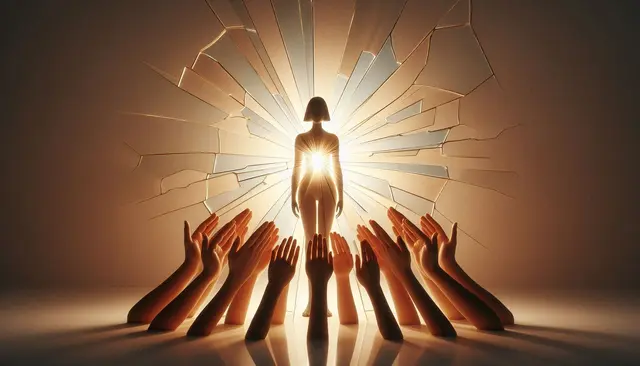 Vortragsreihe zum Weltfrauentag | Foto: Heike Schwitalla (Grafik generiert mit KI)