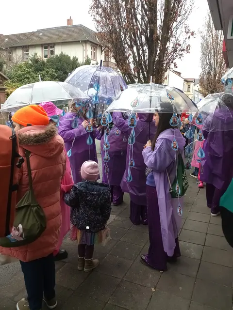 Gute Kostümwahl bei dem Wetter | Foto: Anja Stemler