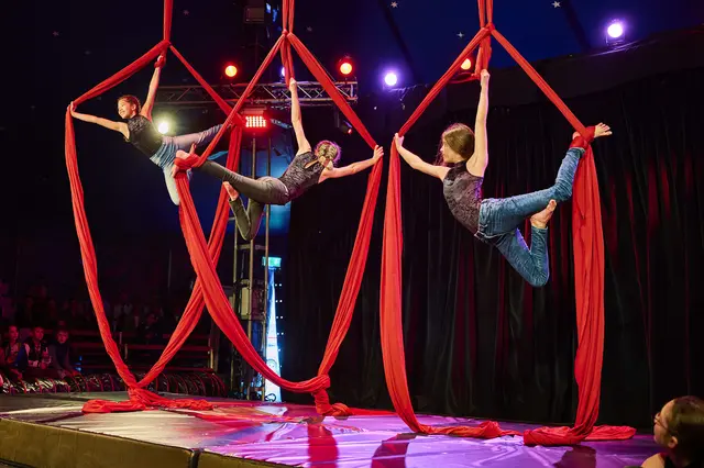 Impression aus dem Kinder- und Jugendzirkus Paletti. | Foto: Tilo Bender