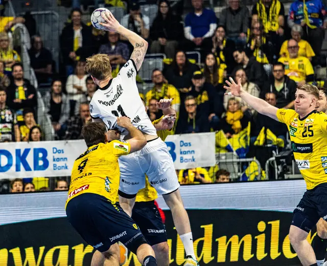 Eric Johansson  Beim Wurf  | Foto: Wolfgang Neuberth