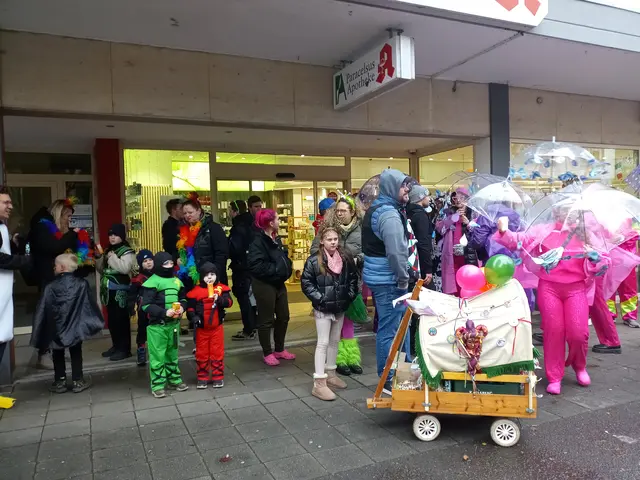 Immer mal wieder war ein Zwischenstopp angesagt | Foto: Anja Stemler