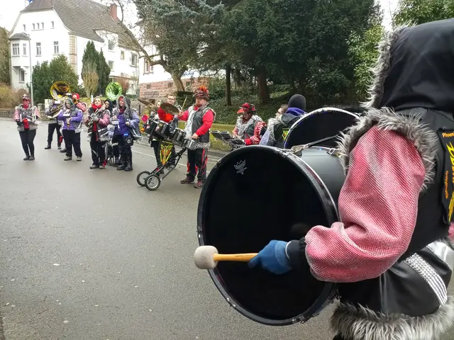Die Phoenixkrechzer aus Ramstein führten den Zug an | Foto: Anja Stemler