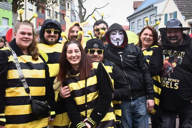 Biene Maja trifft V | Foto: Cornelia Bauer