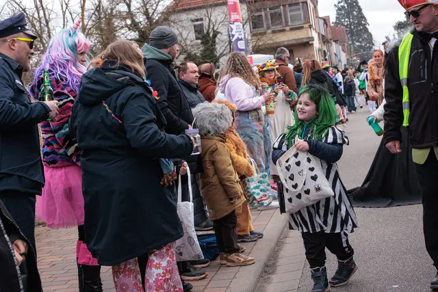  Fastnachtsumzug in Bellheim 2026 -  beste Laune und jede Menge Spaß | Foto: Paul Needham