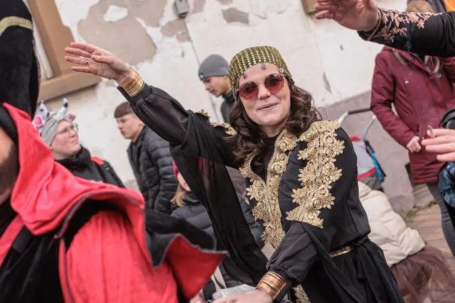  Fastnachtsumzug in Bellheim 2026 -  beste Laune und jede Menge Spaß | Foto: Paul Needham