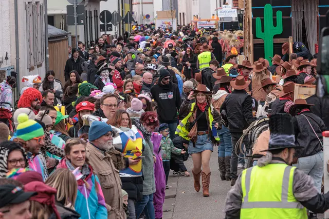  Faschingsumzug in Bellheim 2026 - bunt und fröhlich | Foto: Paul Needham