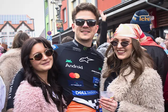 Ein Nachmittag ganz im Zeichen der Fastnacht | Foto: Cornelia Bauer