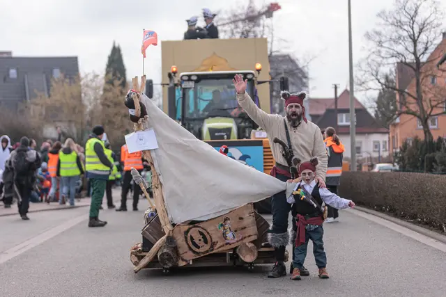  Faschingsumzug in Bellheim 2026 - bunt und fröhlich | Foto: Paul Needham