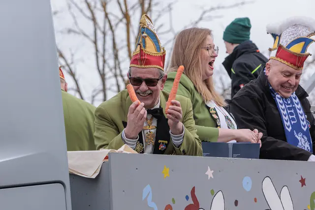  Faschingsumzug in Bellheim 2026 - bunt und fröhlich | Foto: Paul Needham