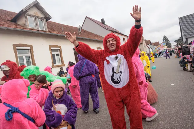  Faschingsumzug in Bellheim 2026 - bunt und fröhlich | Foto: Paul Needham