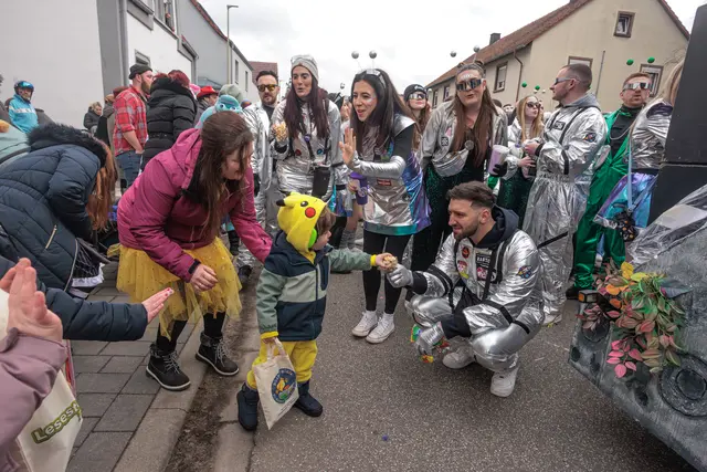  Faschingsumzug in Bellheim 2026 - bunt und fröhlich | Foto: Paul Needham