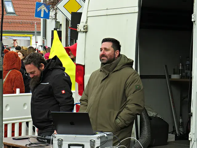 DJ Jens Huthoff | Foto: Brigitte Melder
