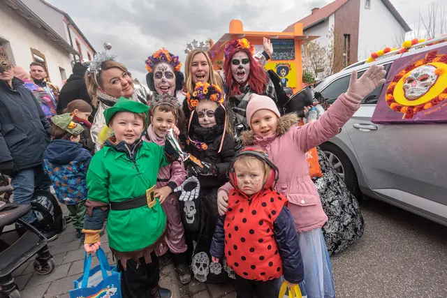  Faschingsumzug in Bellheim 2026 - bunt und fröhlich | Foto: Paul Needham
