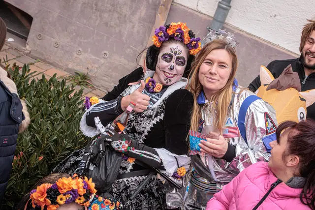  Faschingsumzug in Bellheim 2026 - die Zuschauer hatten jede Menge Spaß | Foto: Paul Needham
