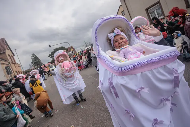  Faschingsumzug in Bellheim 2026 - bunt und fröhlich | Foto: Paul Needham