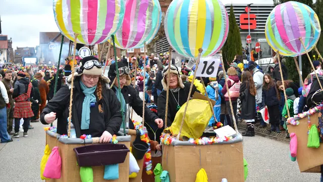 Dahner Fasnachtsumzug 2026 | Foto: Frank Schäfer