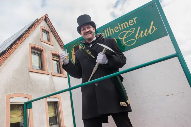  Faschingsumzug in Bellheim 2026 - die Lords schenken ein | Foto: Paul Needham