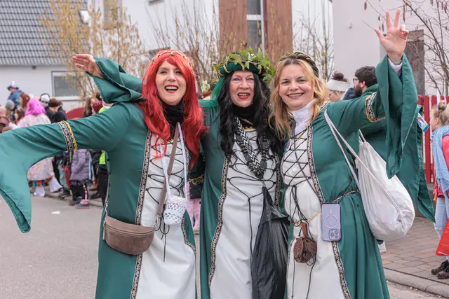  Fastnachtsumzug in Bellheim 2026 -  beste Laune und jede Menge Spaß | Foto: Paul Needham