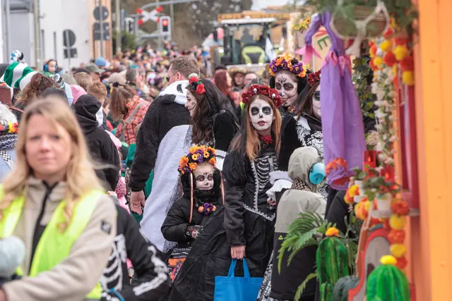  Faschingsumzug in Bellheim 2026 - bunt und fröhlich | Foto: Paul Needham
