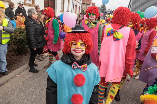  Faschingsumzug in Bellheim 2026 - bunt und fröhlich | Foto: Paul Needham